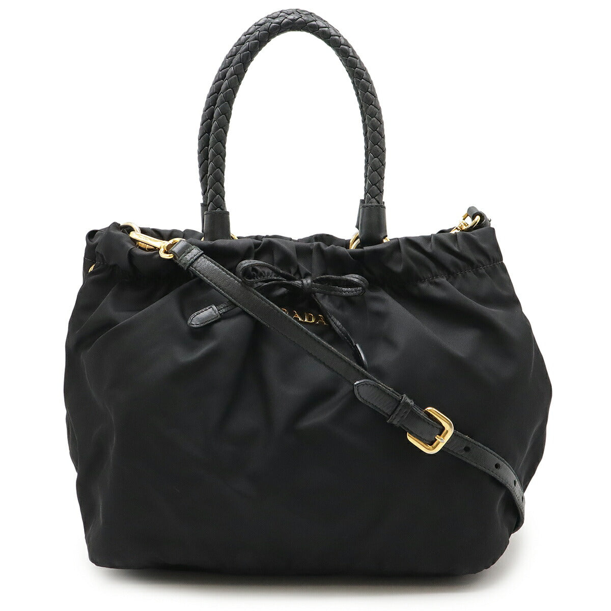 Prada 2Way Bag Nylon Travel Bag