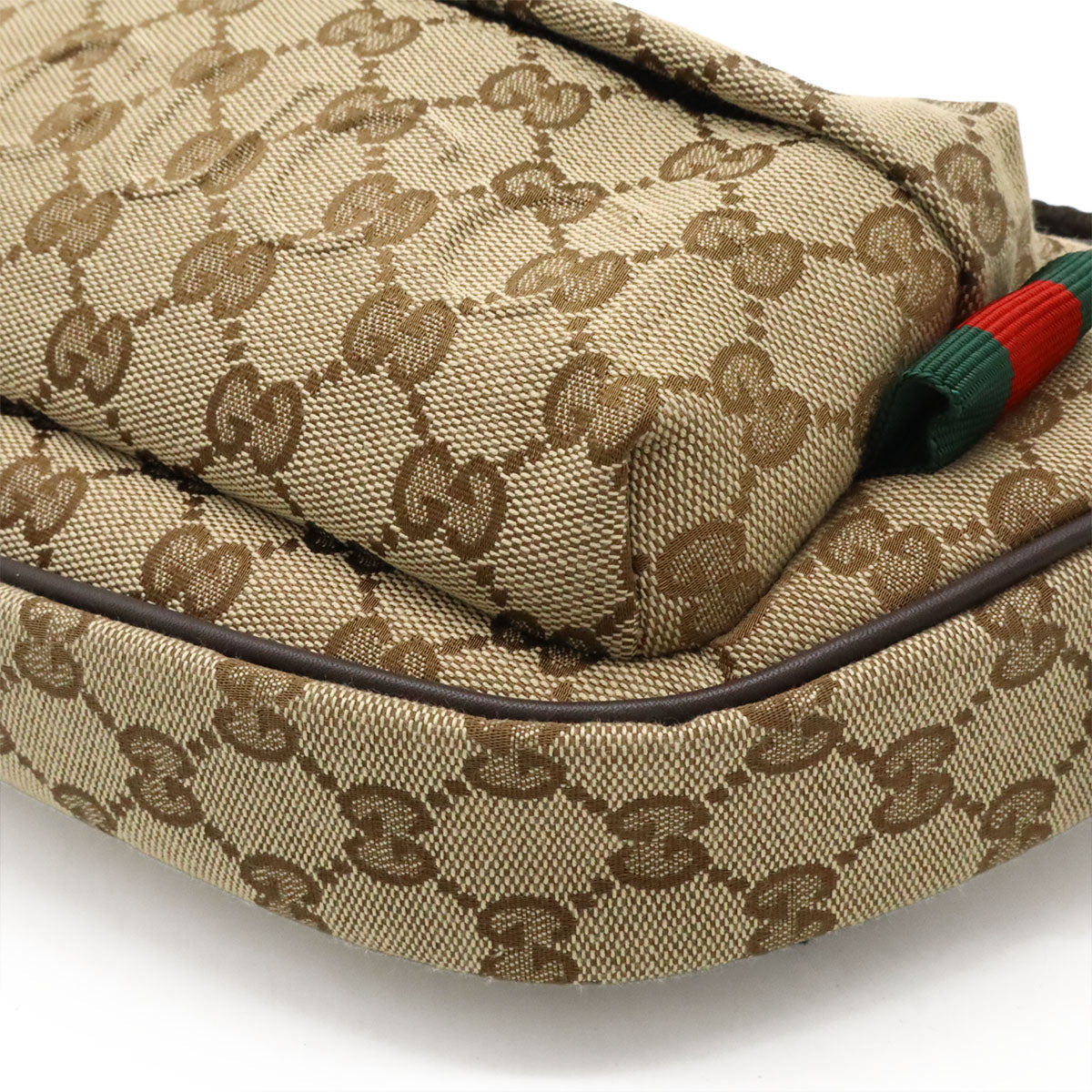 Gucci Sling Bag Canvas Crossbody Bag