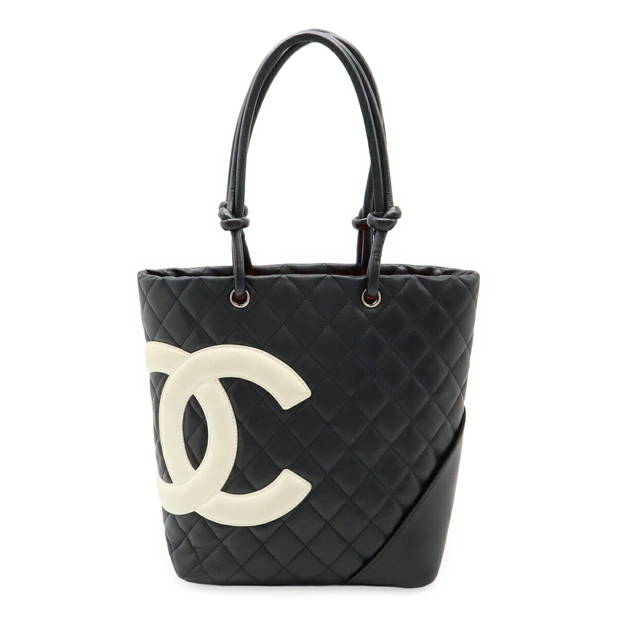 Chanel Cambon Line Soft Calf 2Way Bag