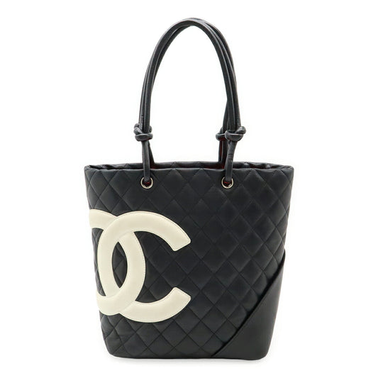 Chanel Cambon Line Soft Calf 2Way Bag