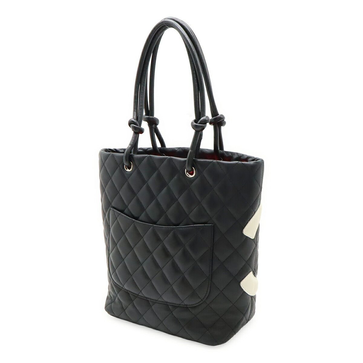 Chanel Cambon Line Soft Calf 2way Bag