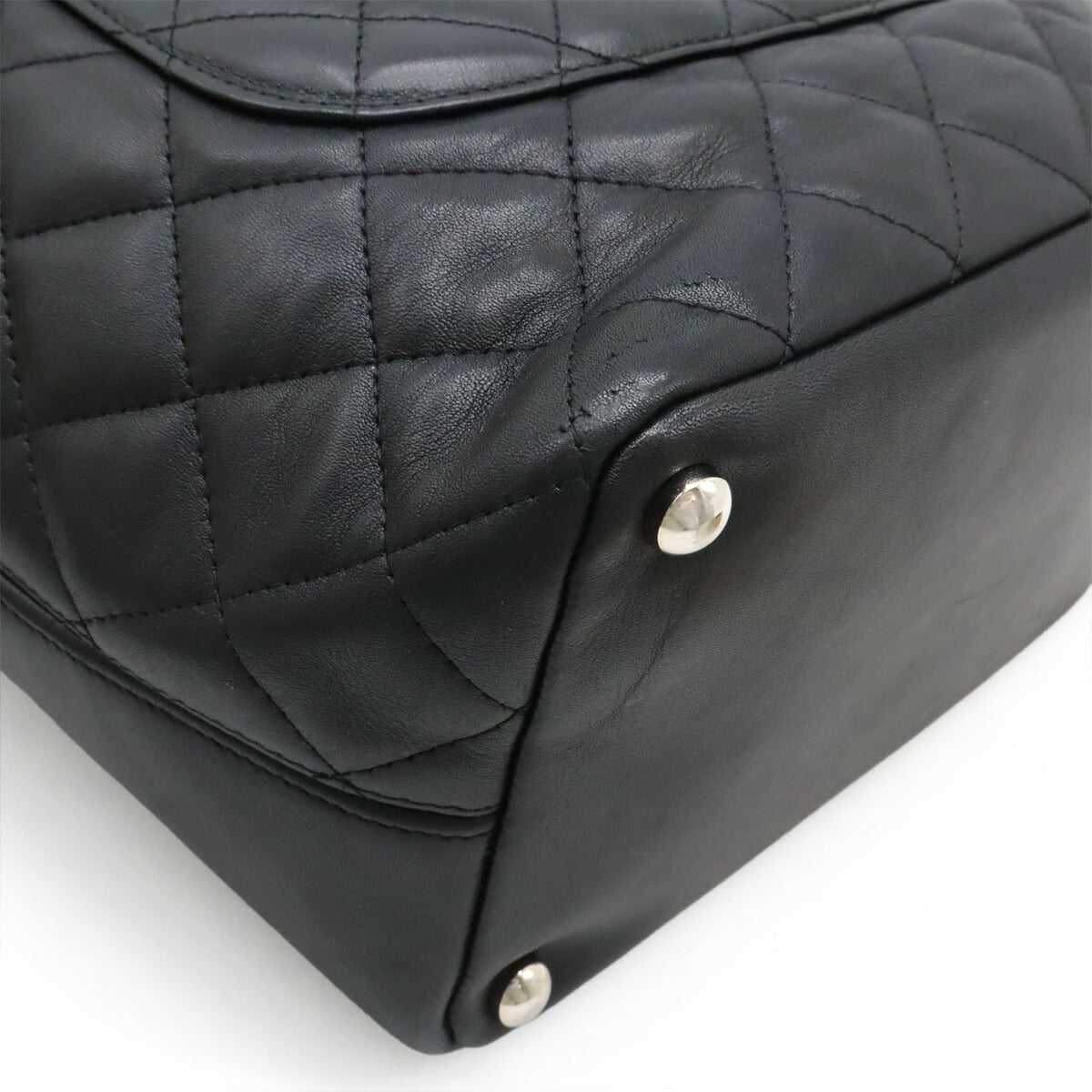 Chanel Cambon Line Soft Calf 2Way Bag