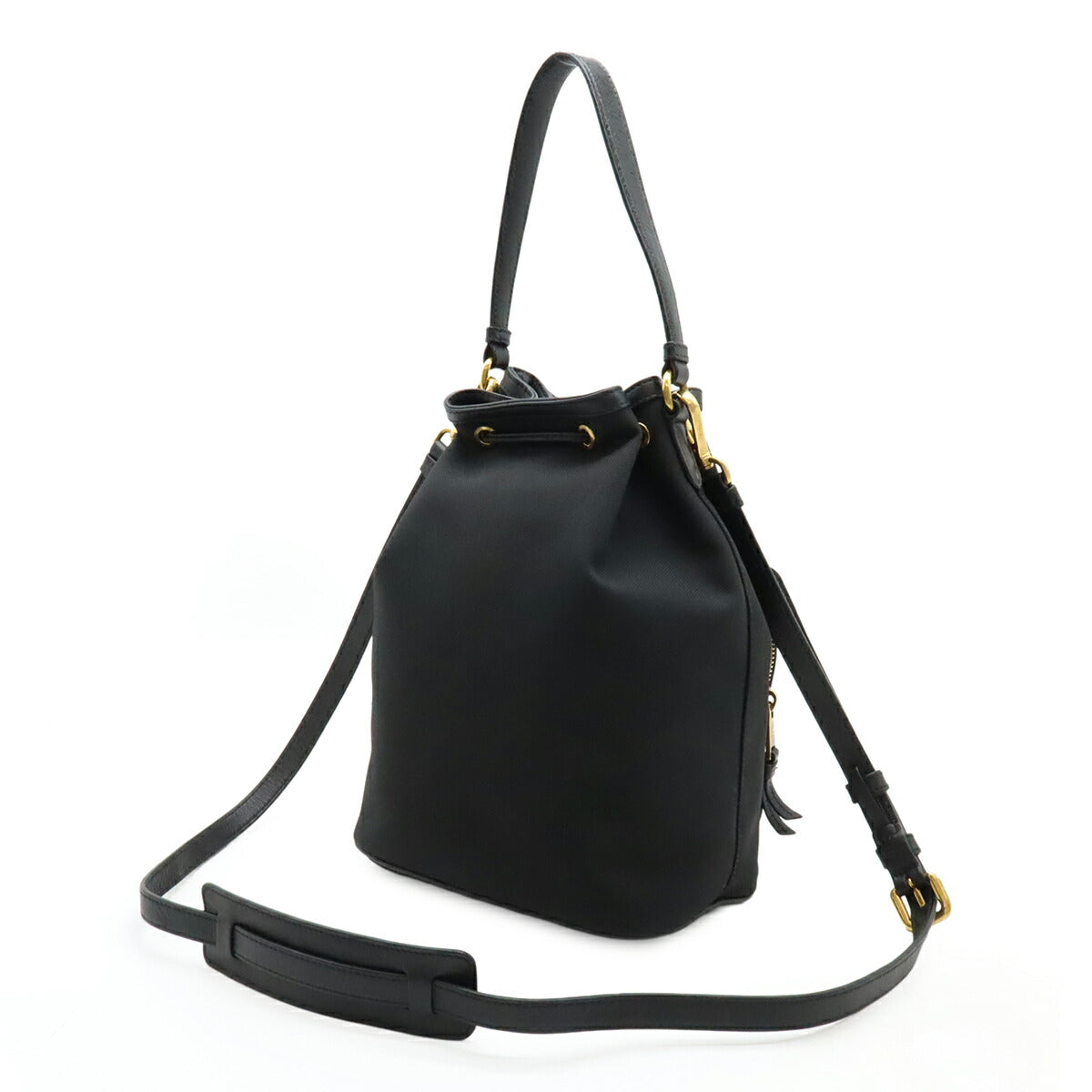 Prada Jacquard 2Way Bag Canvas Logo Travel Bag