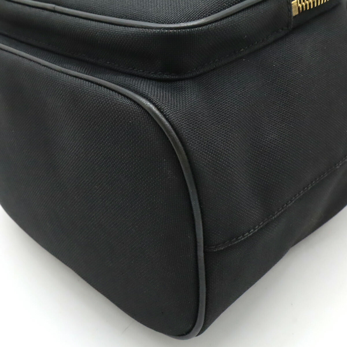 Prada Jacquard 2Way Bag Canvas Logo Travel Bag