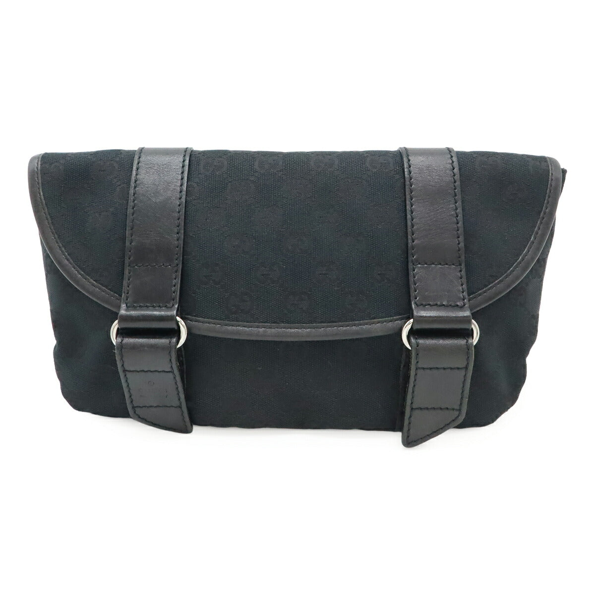 Gucci Waist Bag Leather Canvas Travel Bag Bag 3
