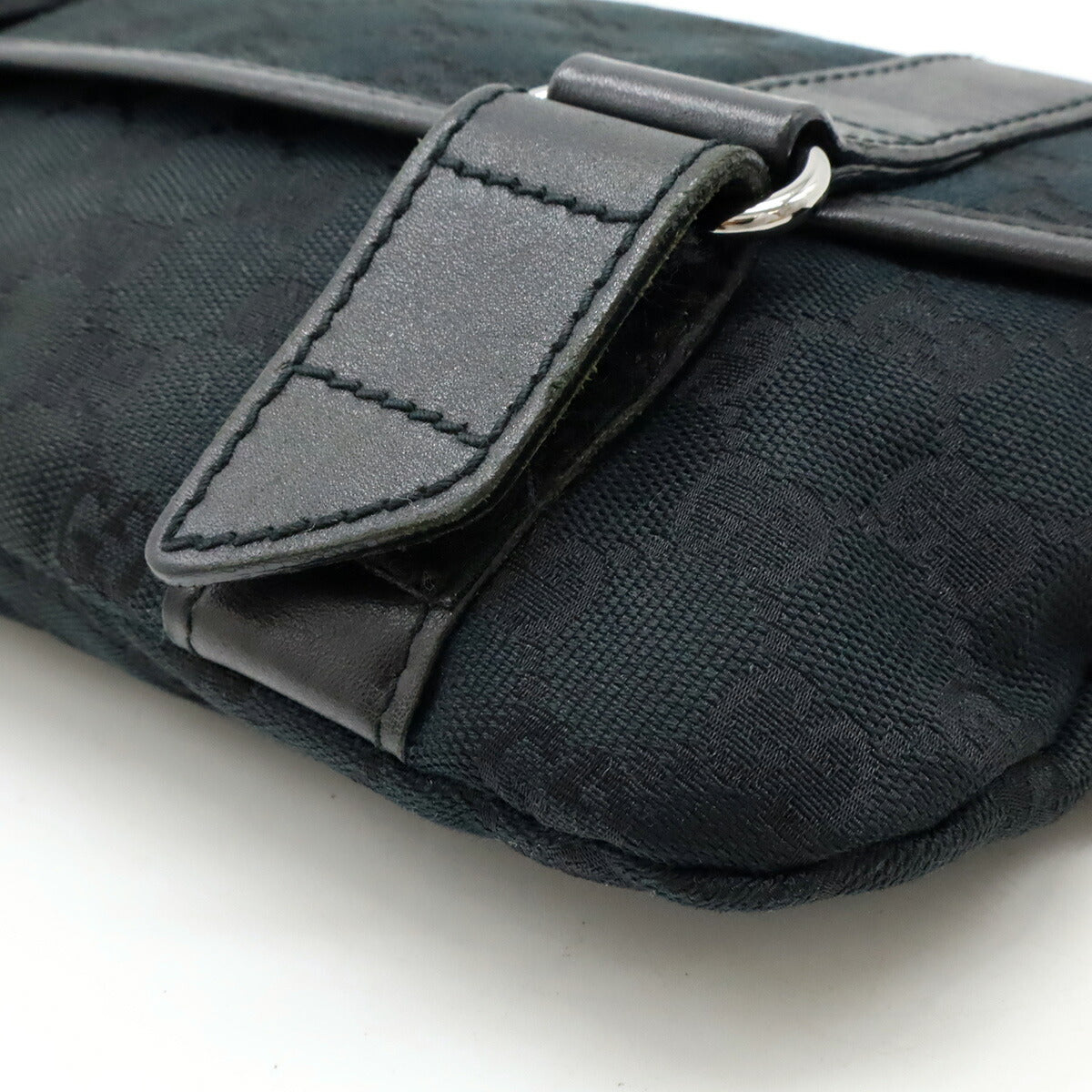 Gucci Waist Bag Leather Canvas Travel Bag Bag 3