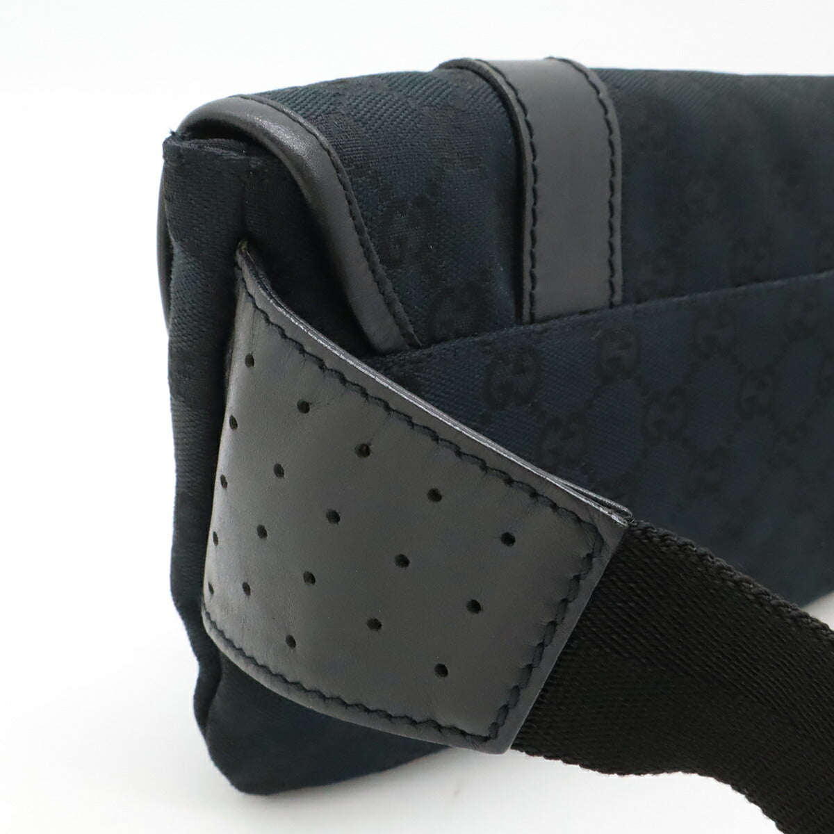 Gucci Waist Bag Leather Canvas Travel Bag Bag 3