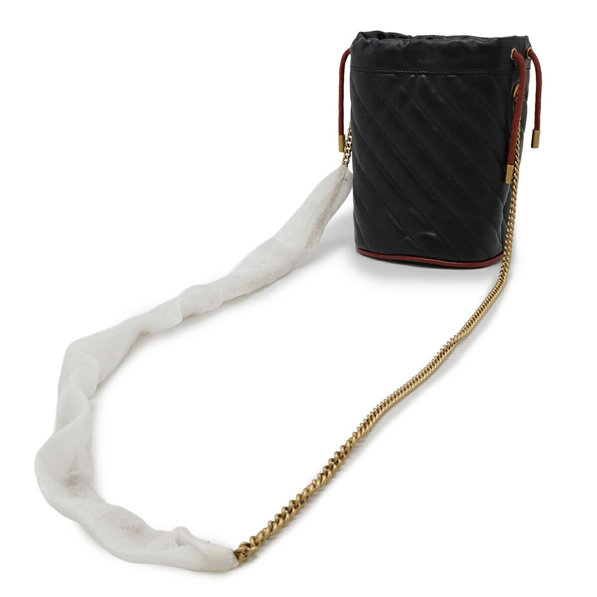 Gucci Marmont Bag Leather Bucket Bucket Bag
