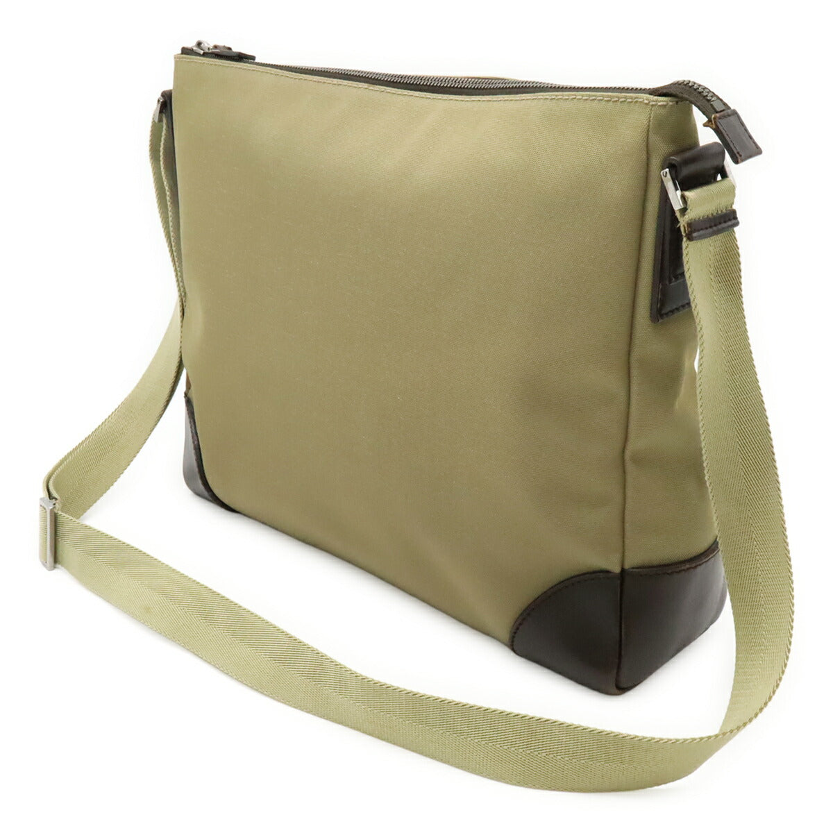 Gucci Messenger Bag Canvas Nylon Travel Bag