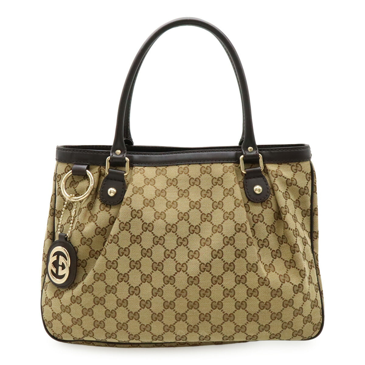 Gucci Sukey 2Way Shoulder Bag Canvas