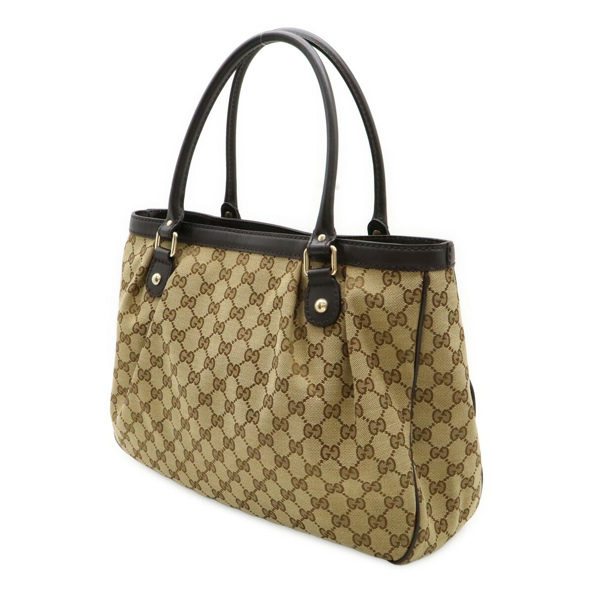 Gucci Sukey 2Way Shoulder Bag Canvas