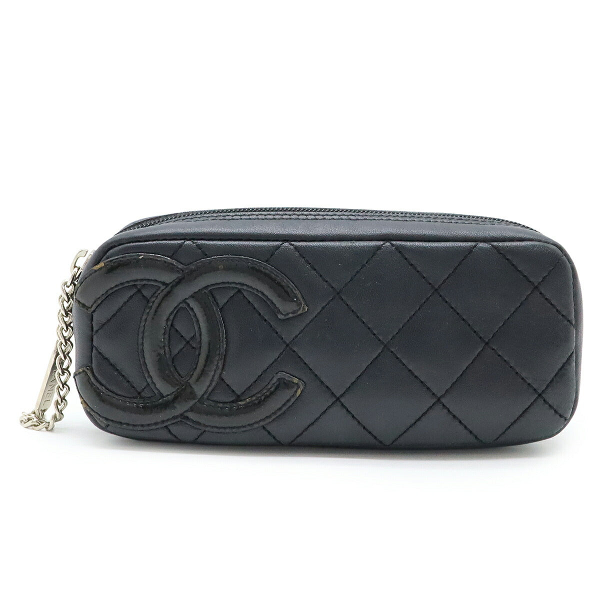 Chanel Cambon Line Soft Calf Multi Pouch Bag