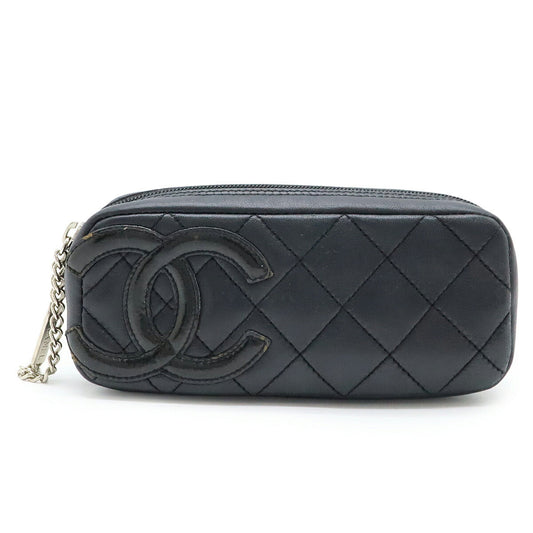 Chanel Cambon Line Soft Calf Multi Pouch Bag