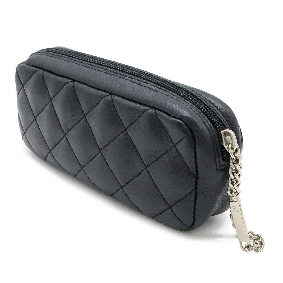 Chanel Cambon Line Soft Calf Multi Pouch Bag