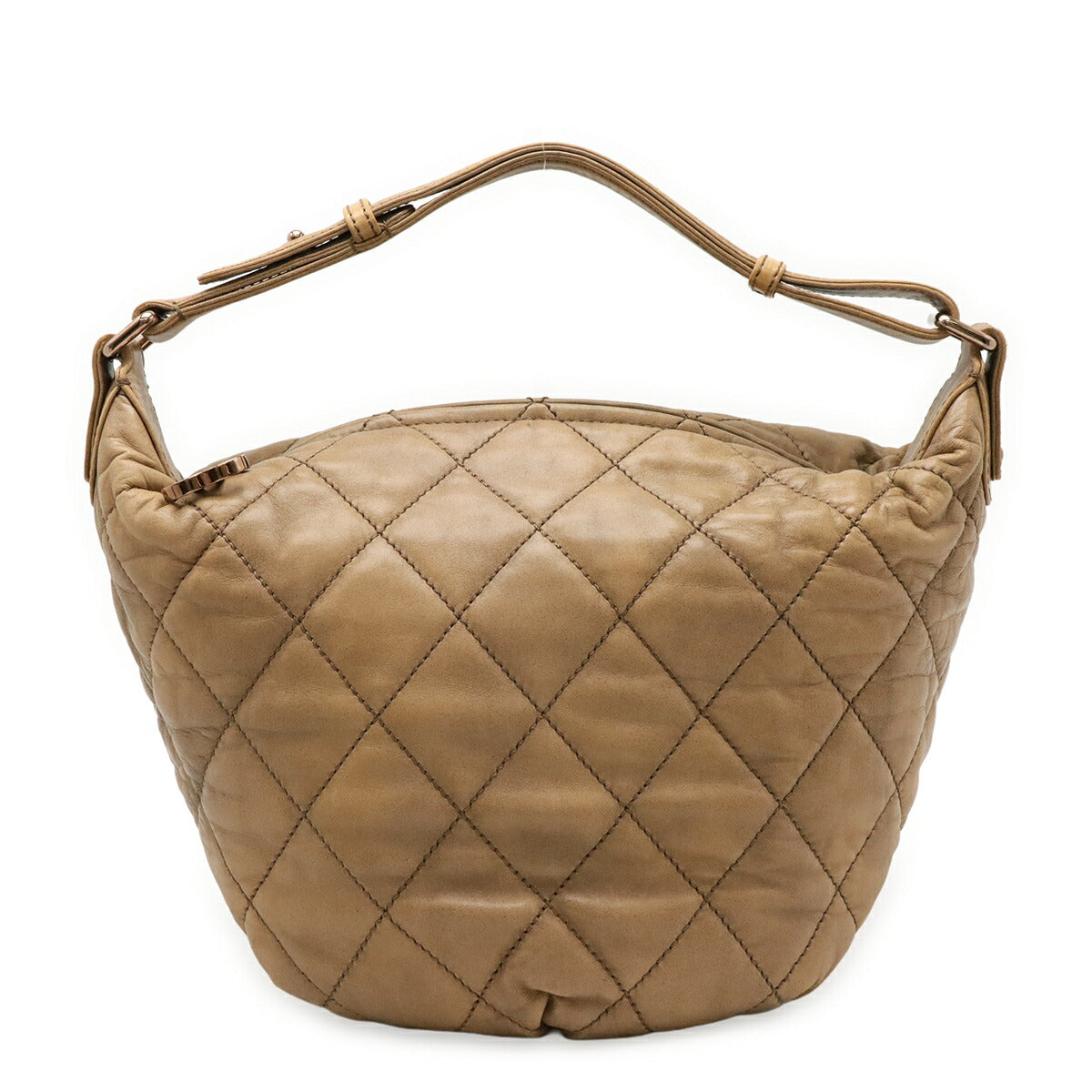 Chanel Wild Stitch Leather Shoulder Bag