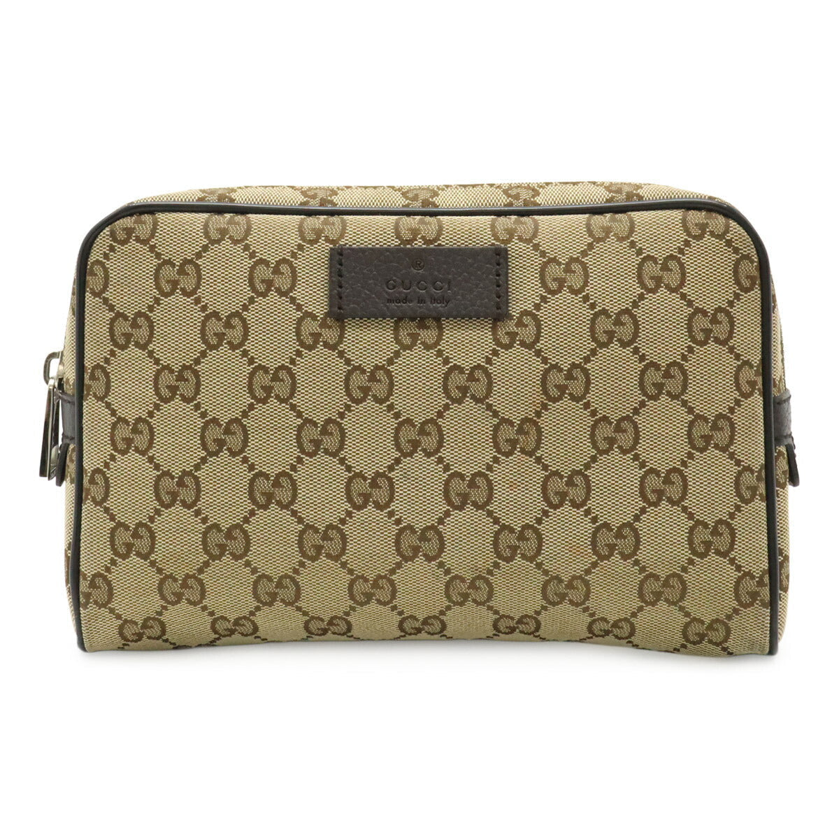 Gucci Waist Bag Leather Canvas Travel Bag