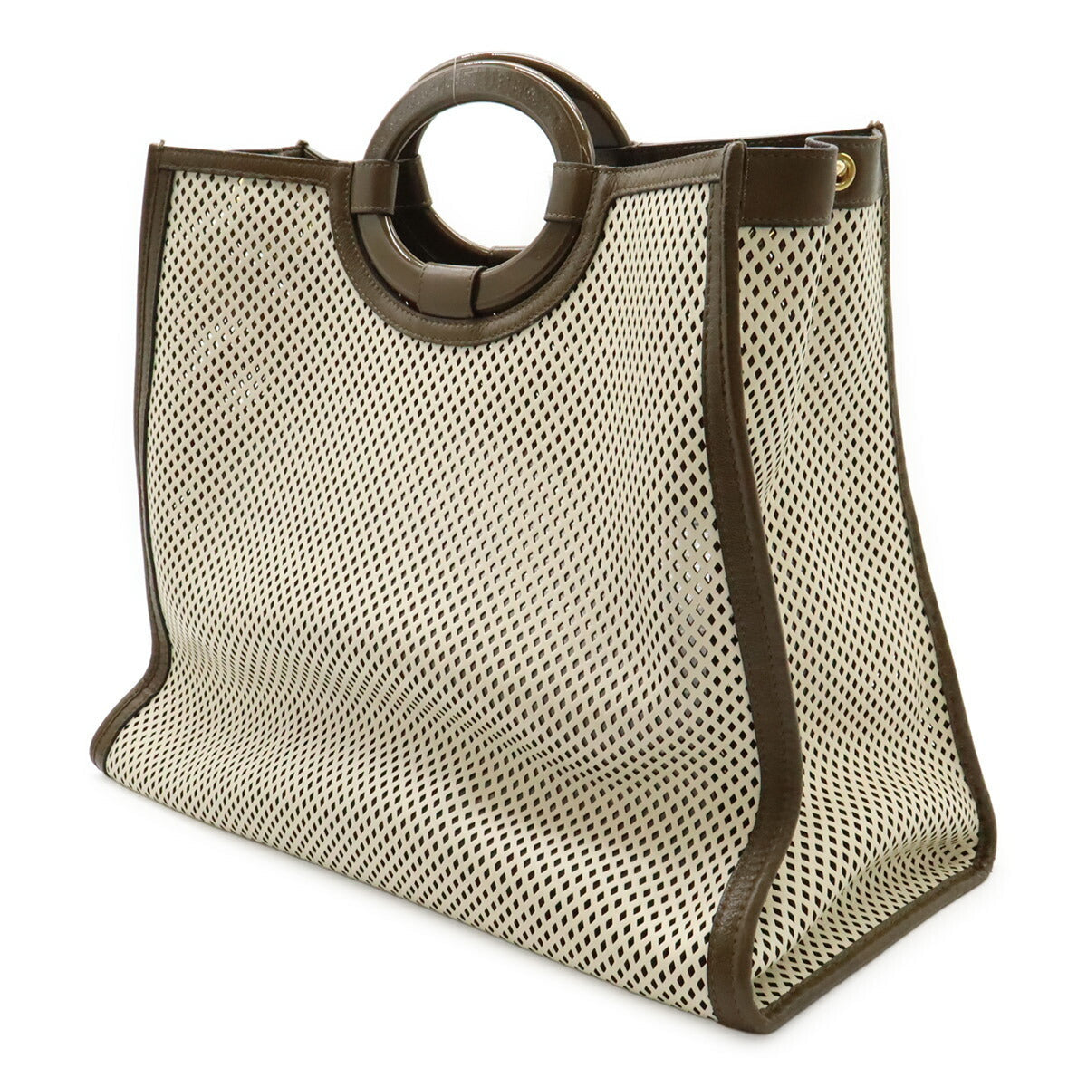 Fendi Runaway Handbag Leather Travel Bag Leather Handbag 1
