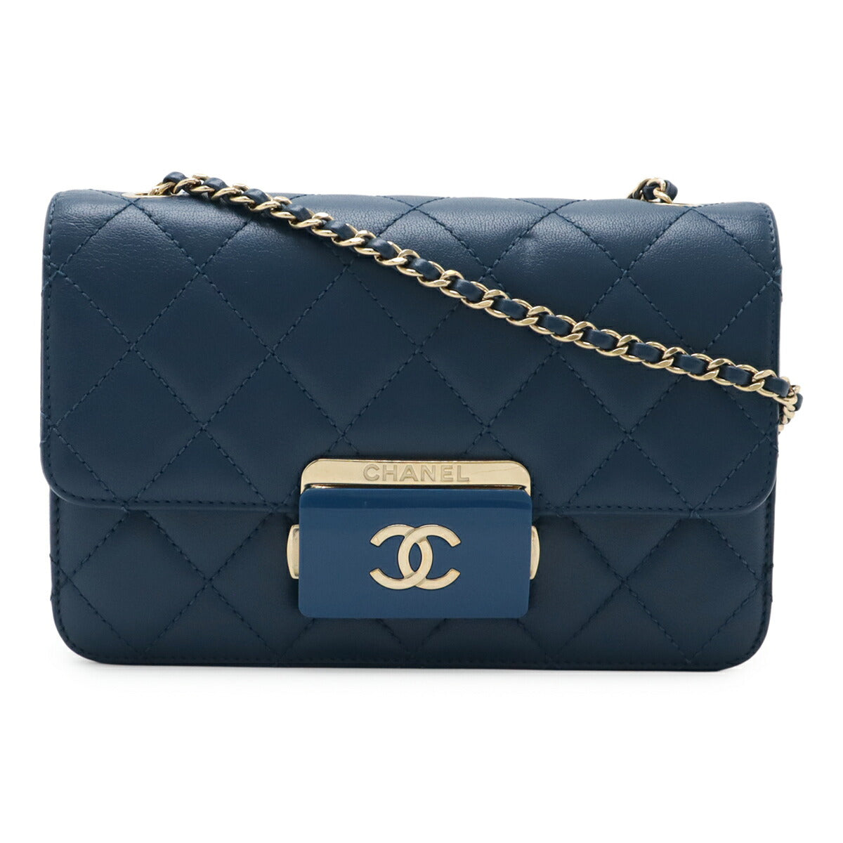 Chanel Beauty Lock Leather Shoulder Bag