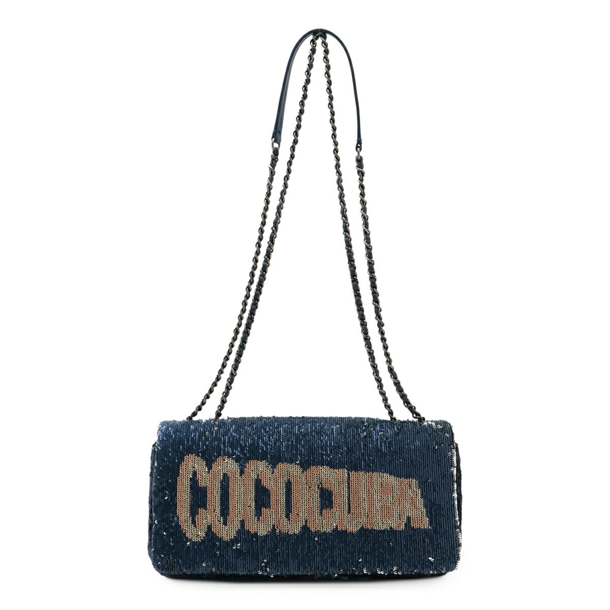 Chanel Cococuba Sequins Shoulder Bag