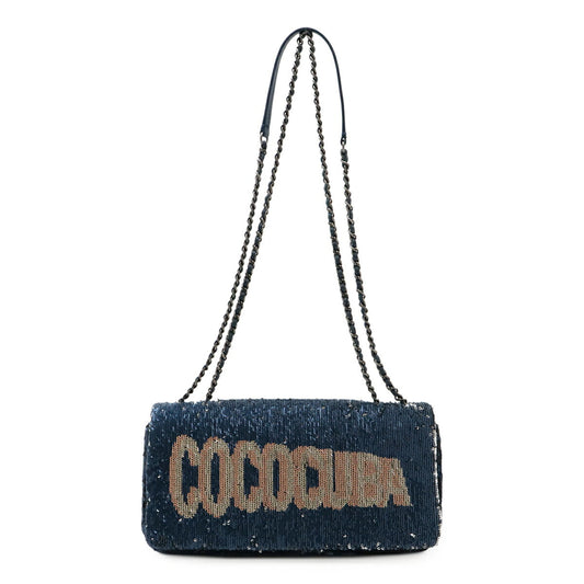 Chanel Cococuba Sequins Shoulder Bag