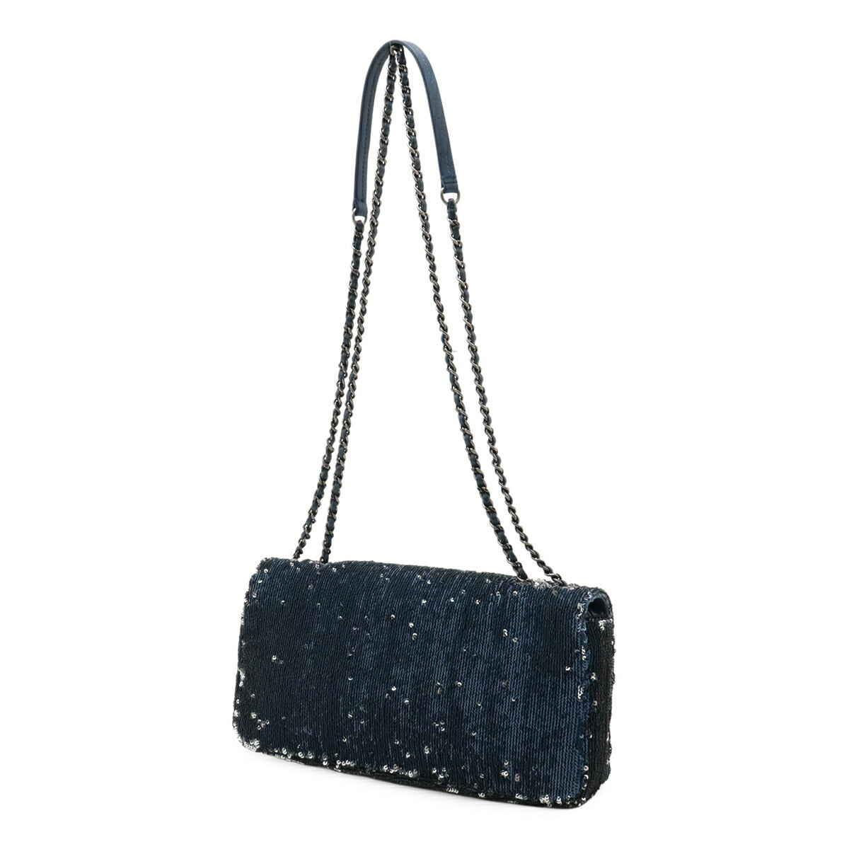 Chanel Cococuba Sequins Shoulder Bag