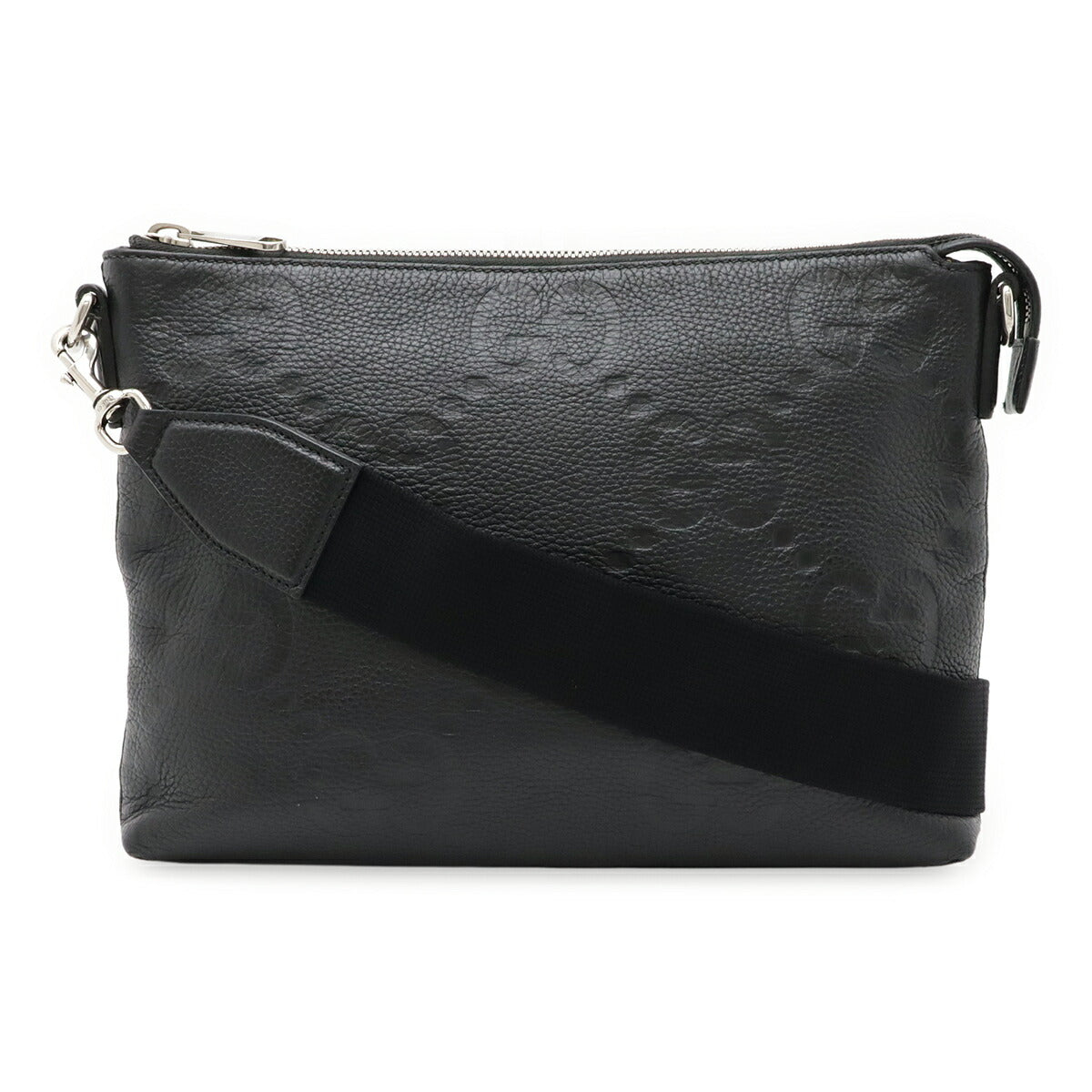Gucci Jumbo 2Way Shoulder Bag Leather