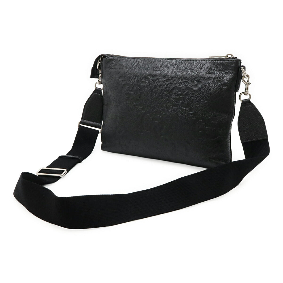 Gucci Jumbo 2Way Shoulder Bag Leather