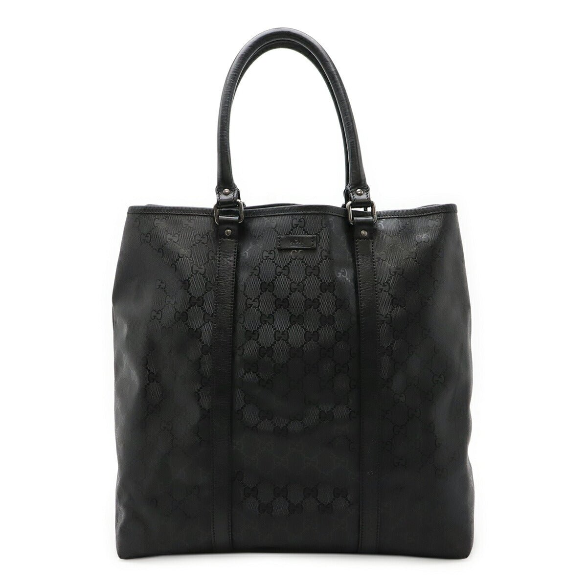 Gucci Imprime Pvc Tote Bag Leather