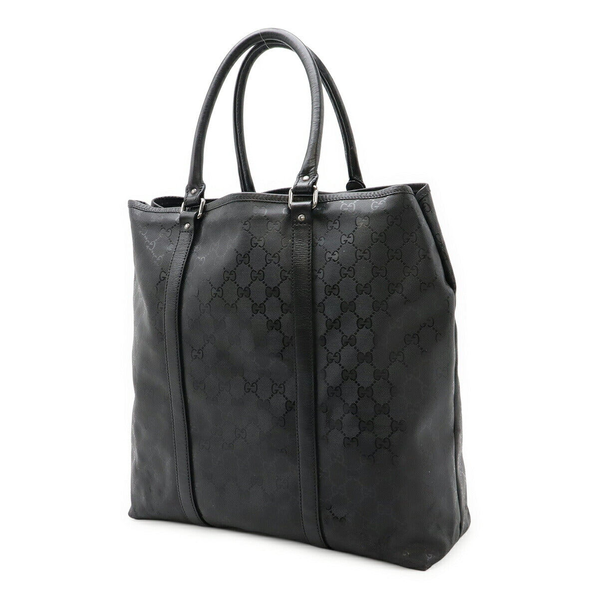 Gucci Imprime Pvc Tote Bag Leather