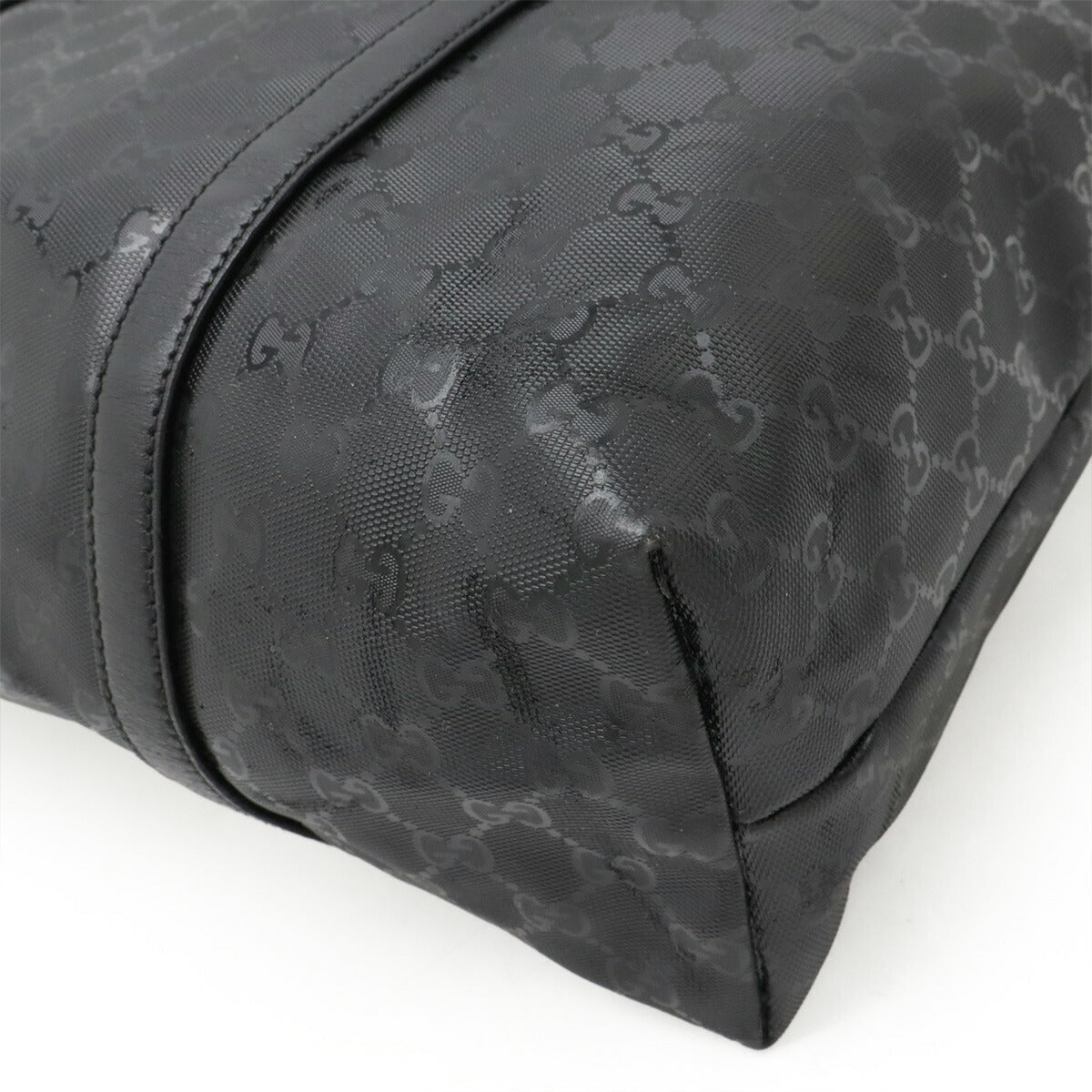 Gucci Imprime Pvc Tote Bag Leather