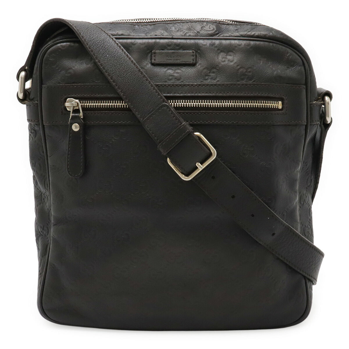 Gucci ssima Shoulder Bag Leather Bag 2