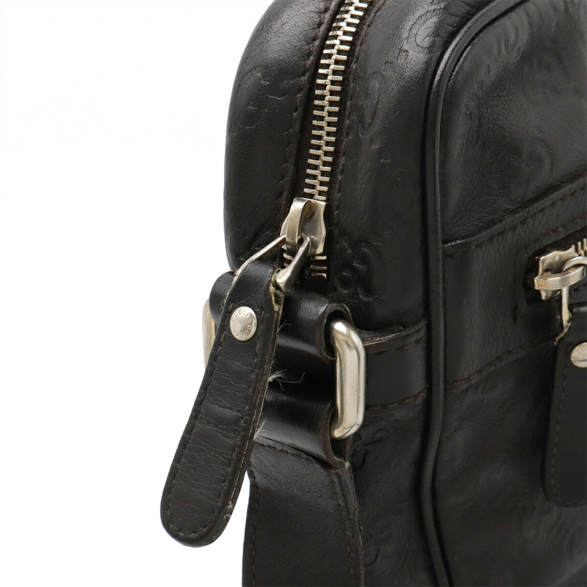 Gucci ssima Shoulder Bag Leather Bag 2