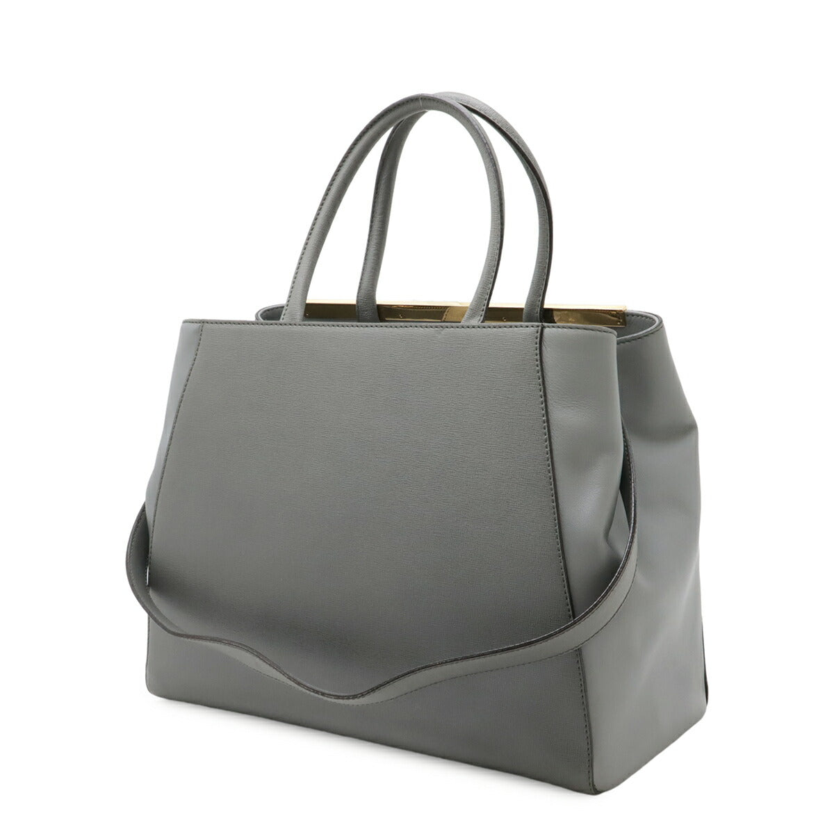 Fendi 2Jours 2Way Bag Leather Travel Bag 2Way Bag 1