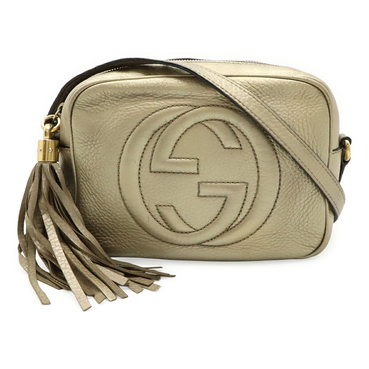 Gucci Soho Disco Shoulder Bag Leather Small Bag 3