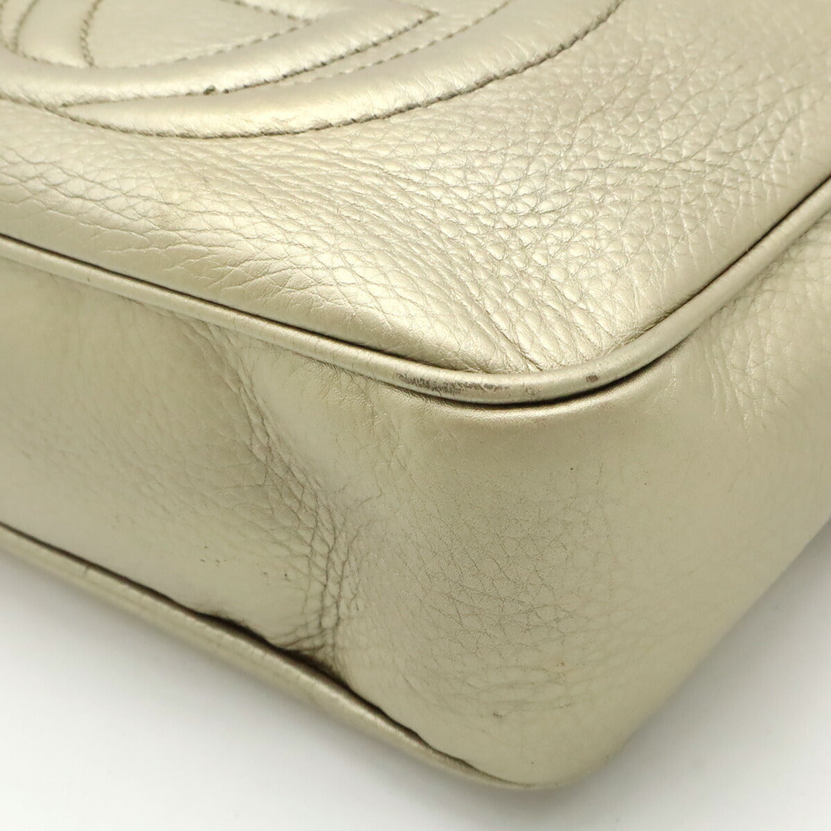 Gucci Soho Disco Shoulder Bag Leather Small Bag 3