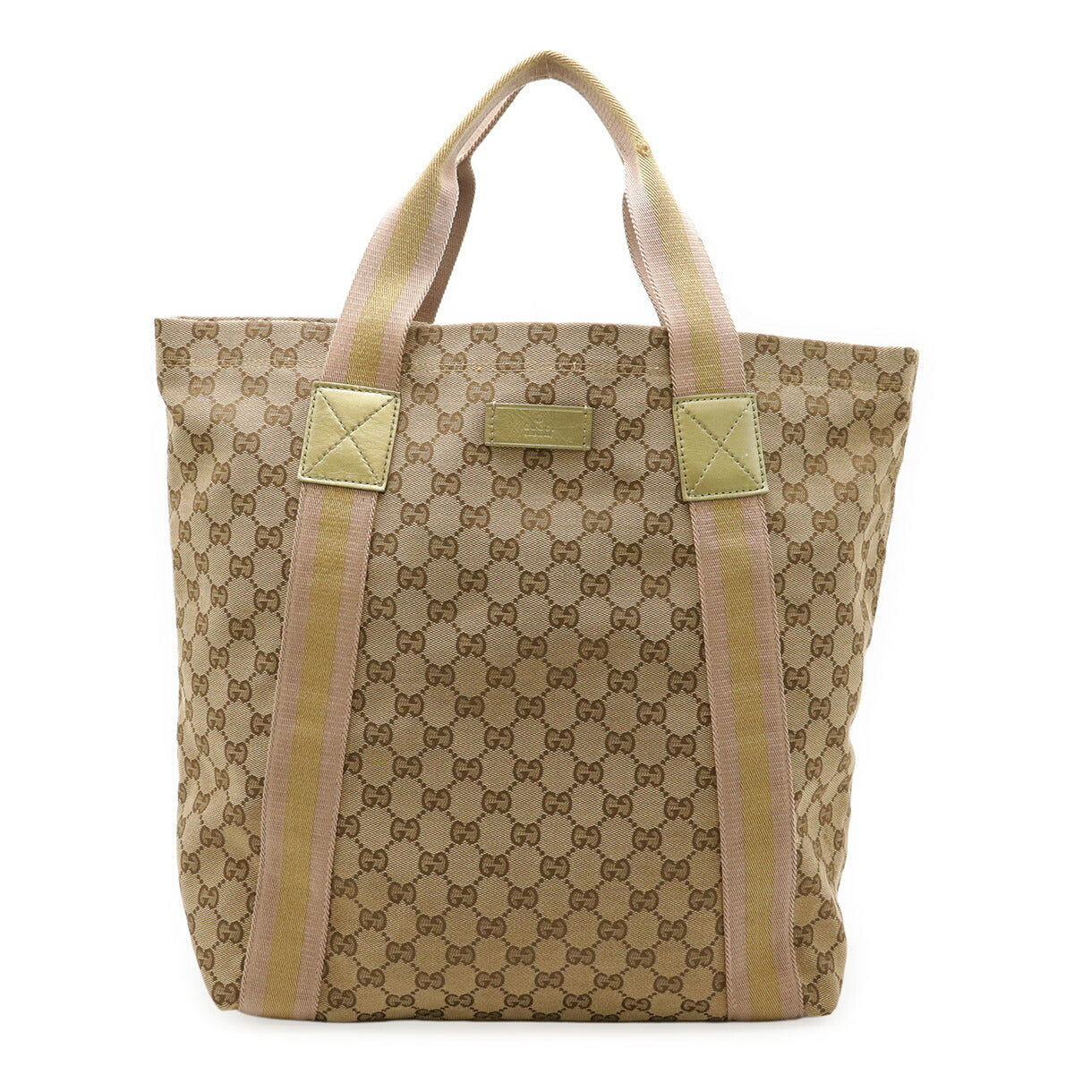 Gucci 2Way Bag Canvas Travel Bag Bag 12