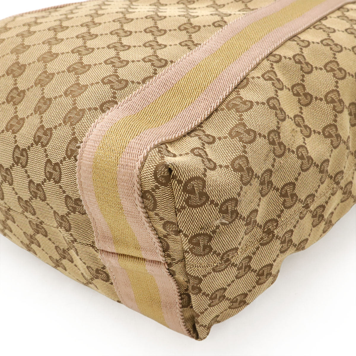 Gucci 2Way Bag Canvas Travel Bag Bag 12