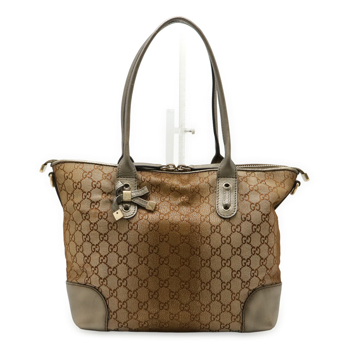Gucci 2Way Bag Canvas Travel Bag Bag 13