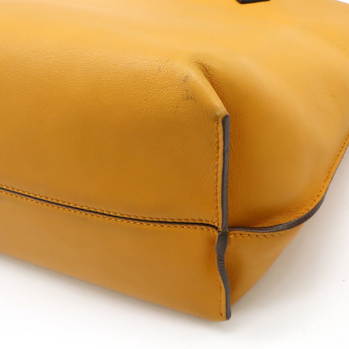 Fendi All In 2Way Bag Leather Travel Bag