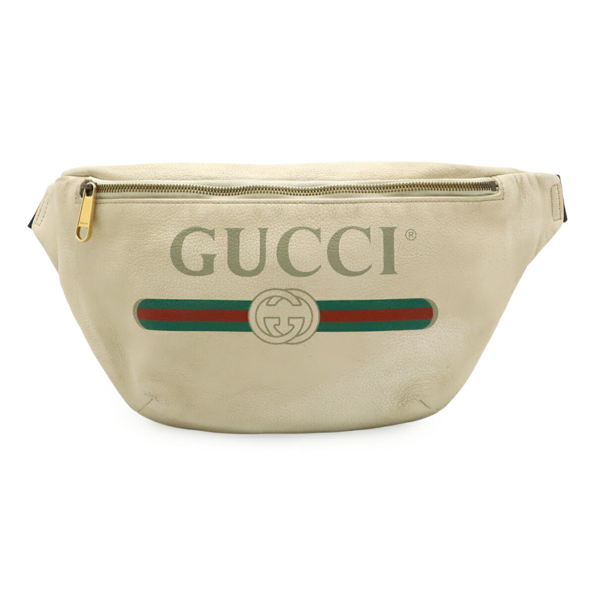 Gucci Print Waist Bag Leather Travel Bag Bag 3