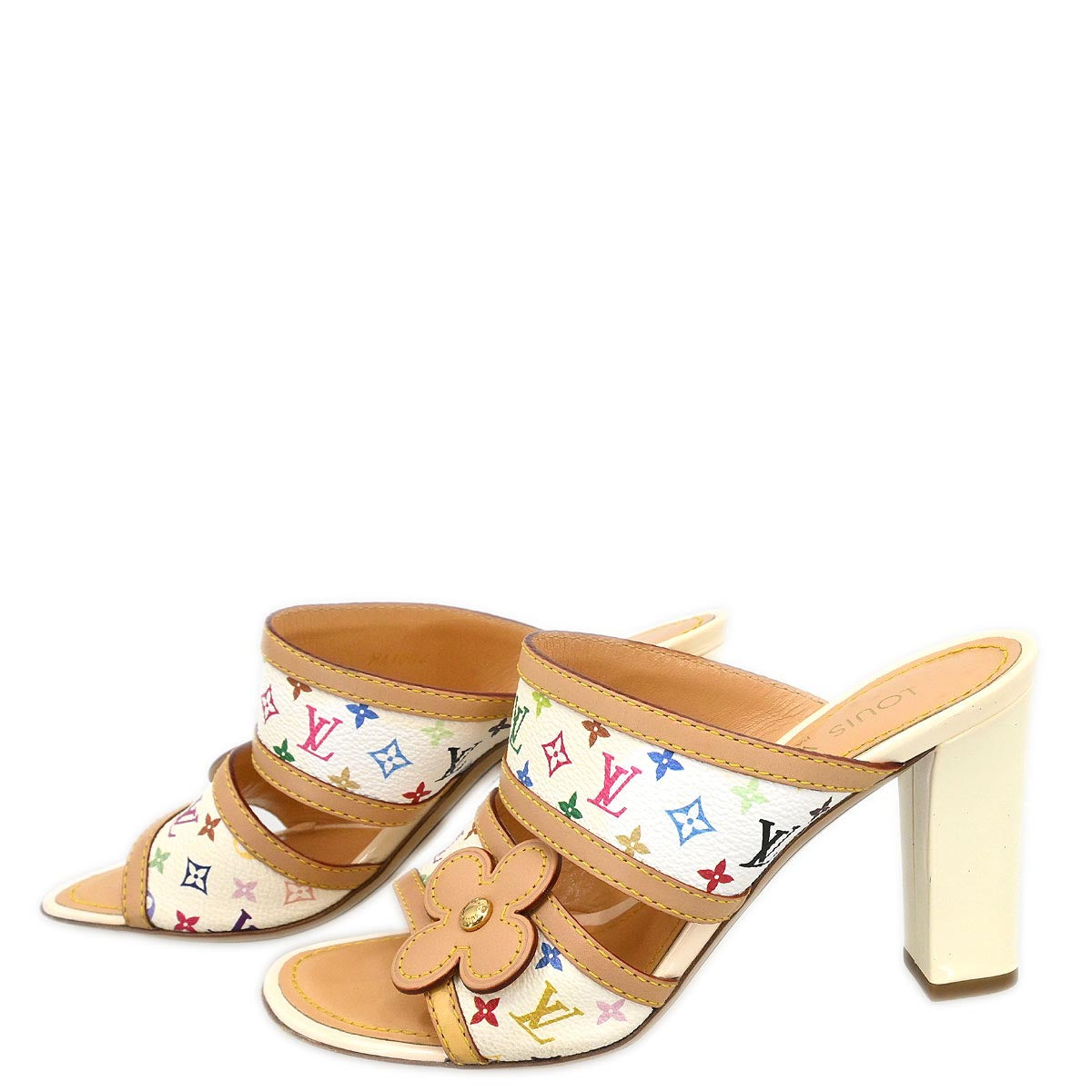 Louis Vuitton 2004 Mule Sandals Shoes #35