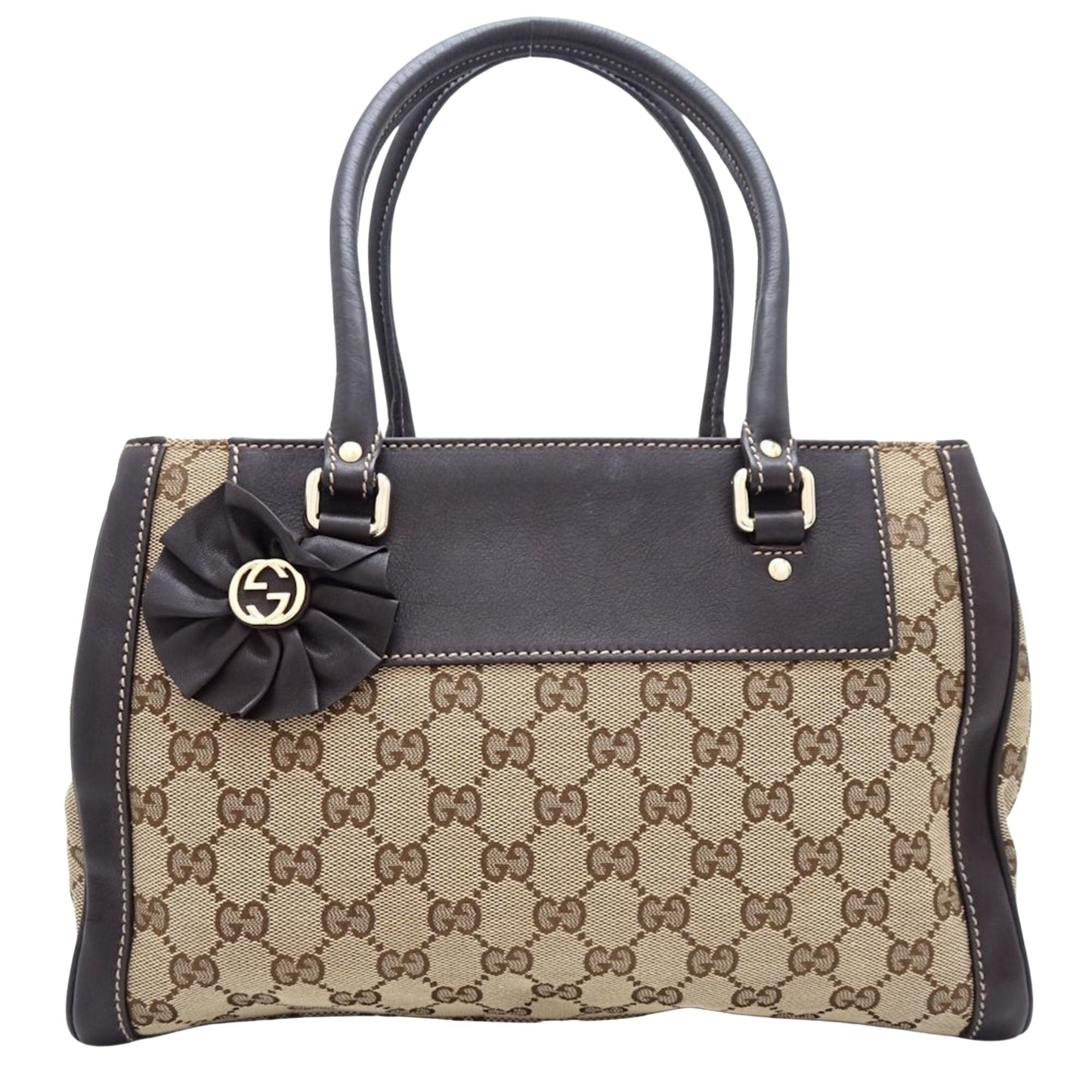 Gucci Tote Bag Canvas Canvas 1561