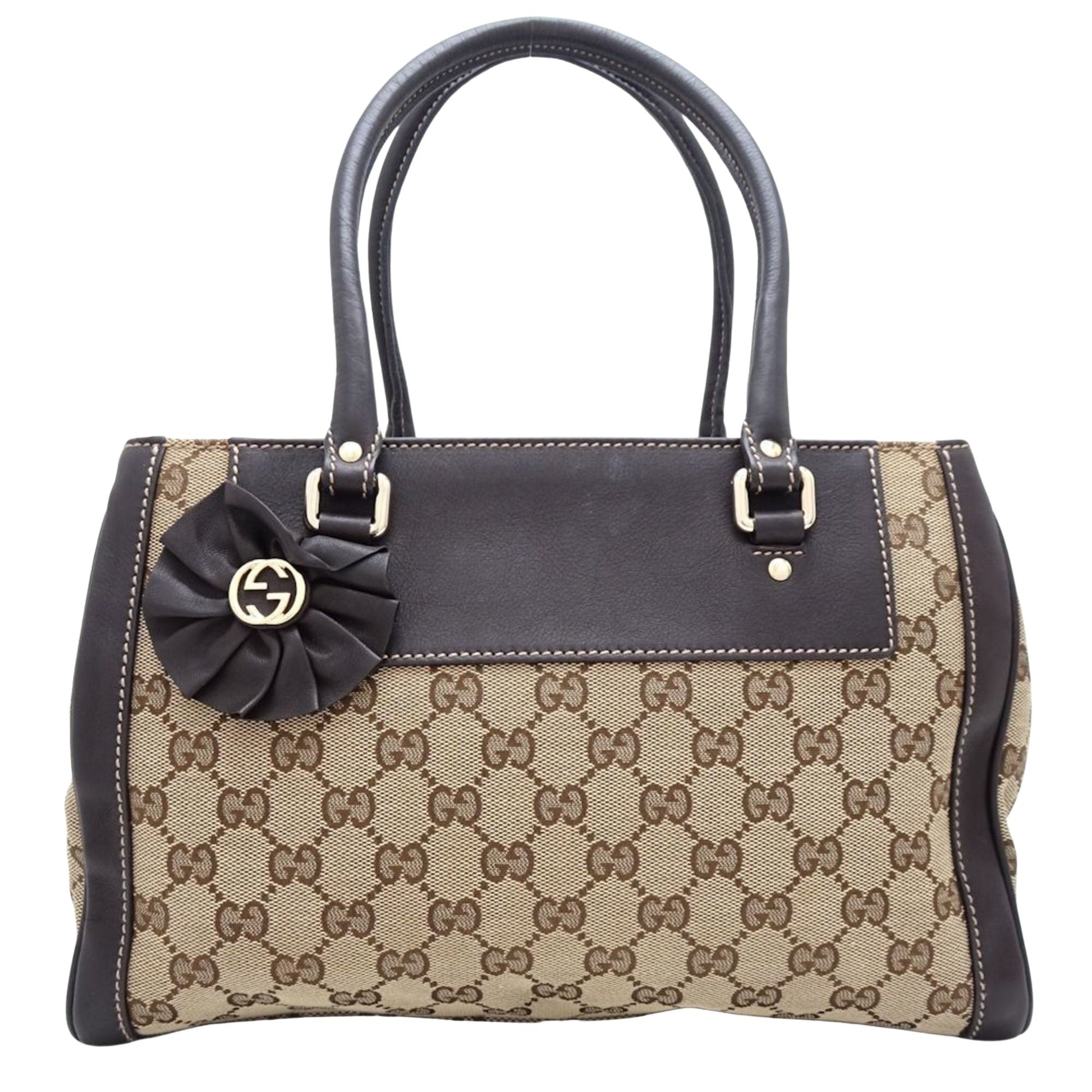 Gucci Tote Bag Canvas Canvas 1561