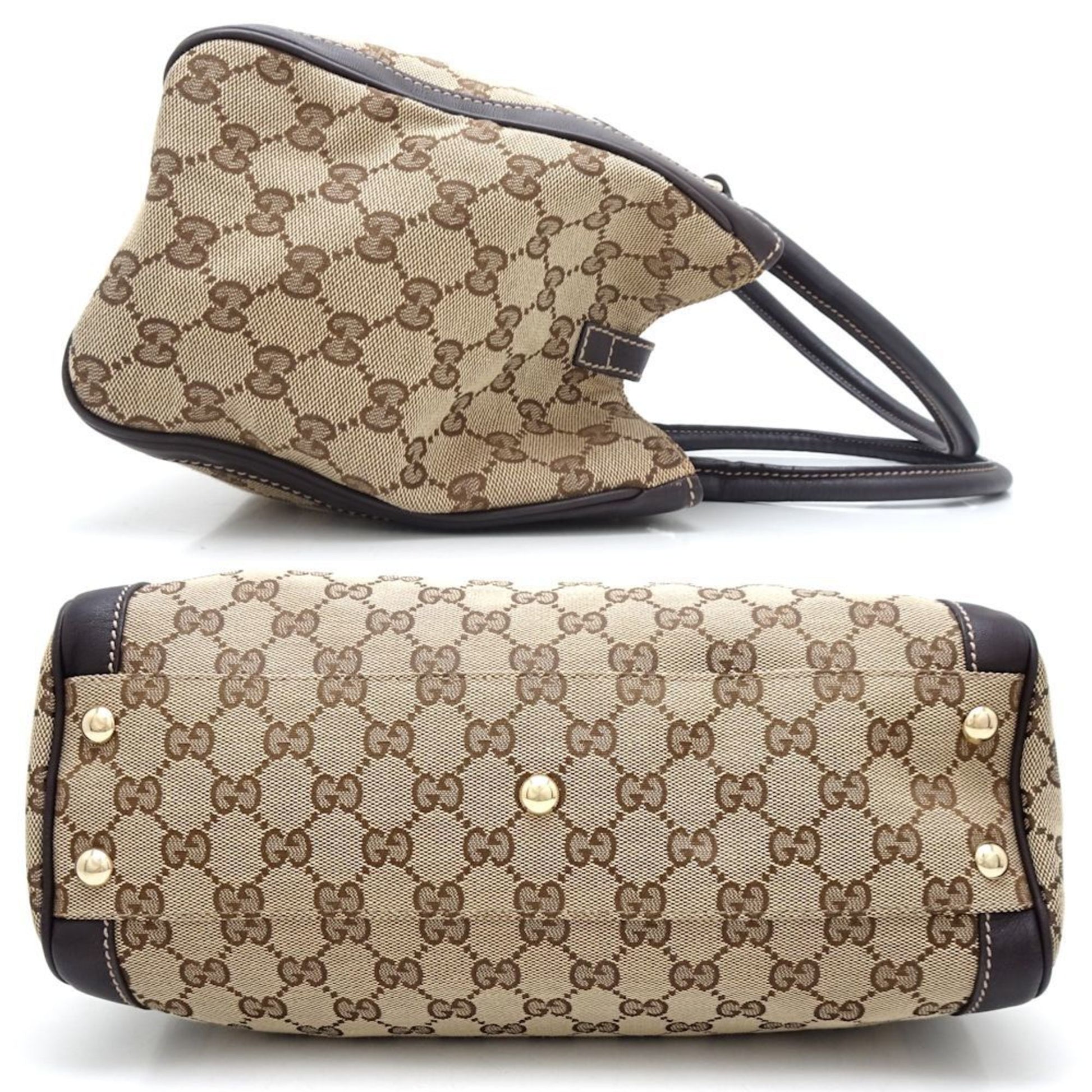 Gucci Tote Bag Canvas Canvas 1561