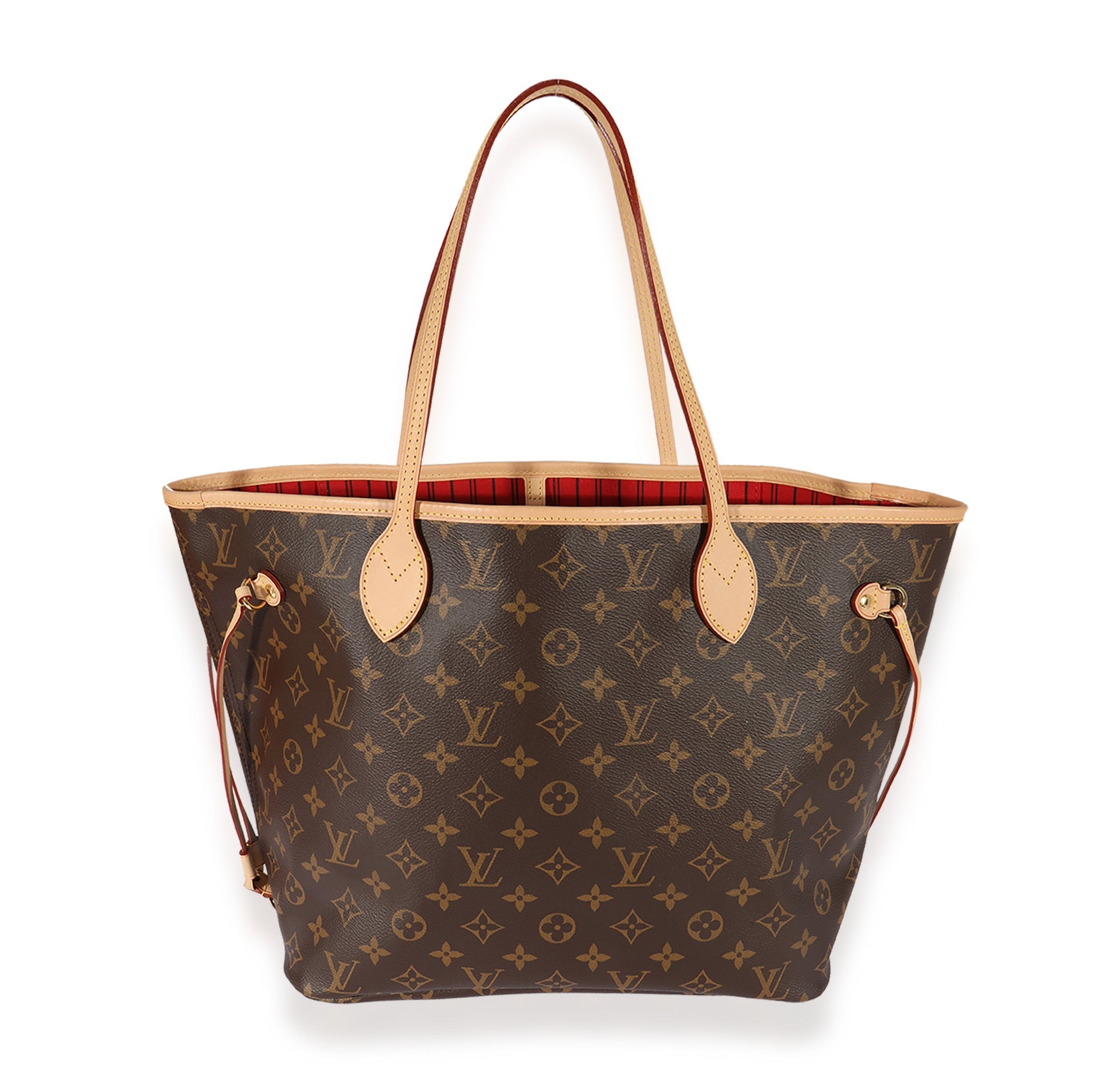 Louis Vuitton Neverfull MM Monogram Canvas Tote Bag 14