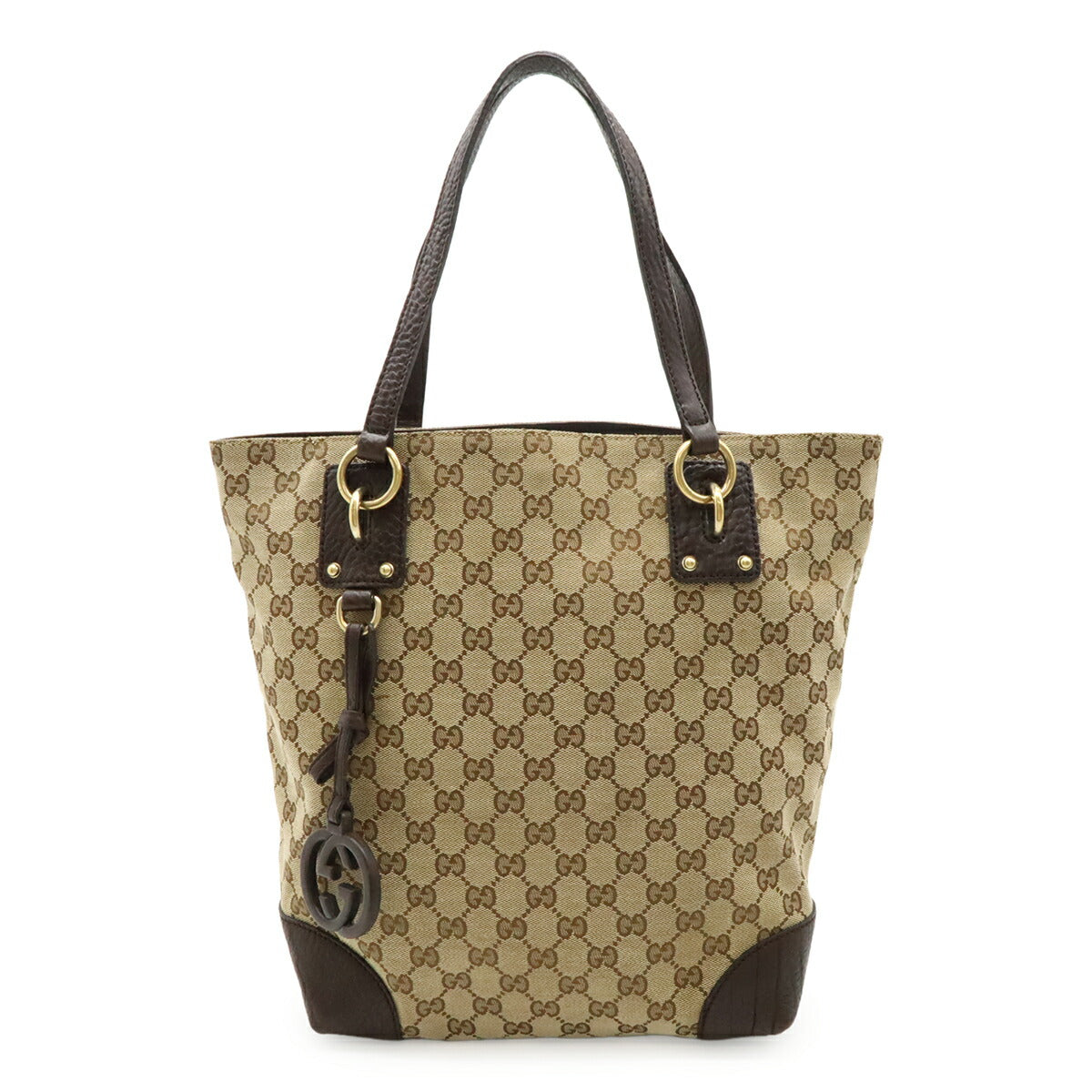 Gucci 2Way Tote Bag Canvas Bag 19