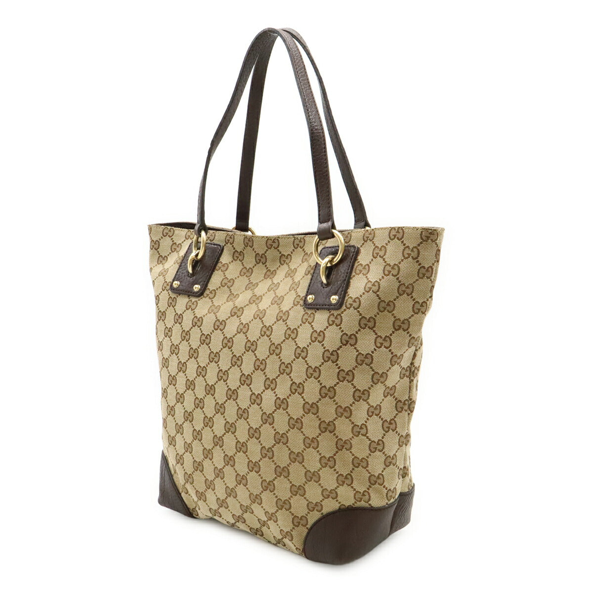 Gucci 2Way Tote Bag Canvas Bag 19