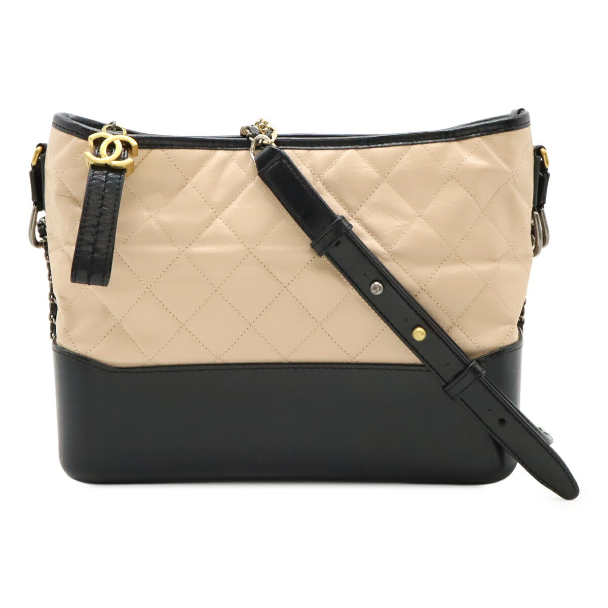Chanel Gabrielle de Chanel Aged Calfskin Shoulder Bag