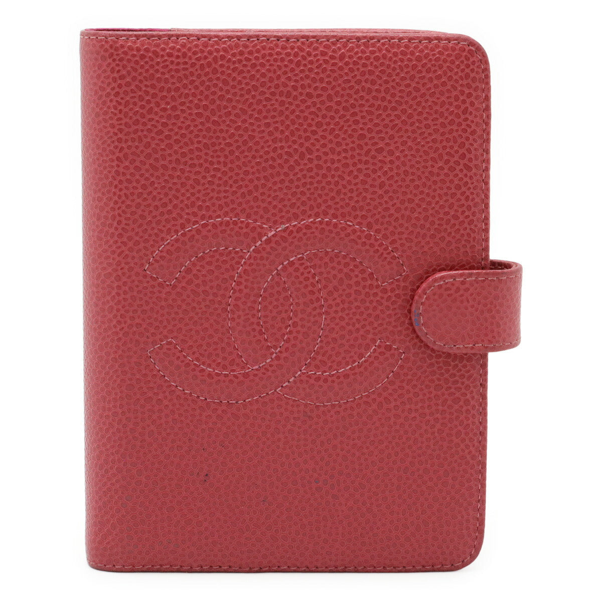 Chanel Coco Mark Caviar Skin Agenda Cover Bag