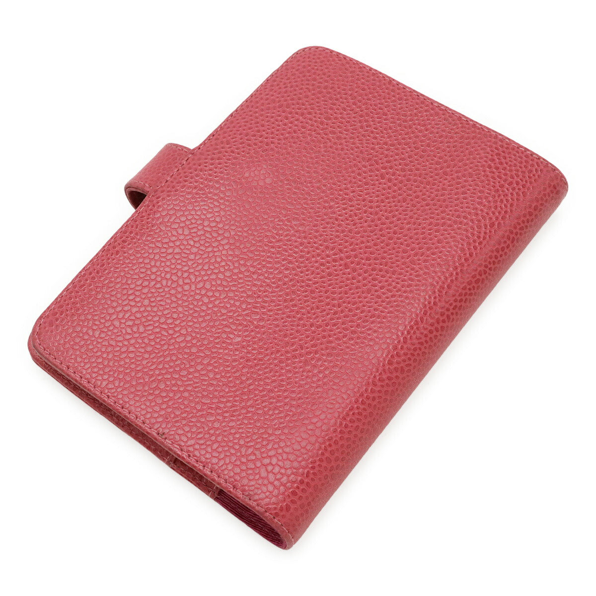 Chanel Coco Mark Caviar Skin Agenda Cover Bag